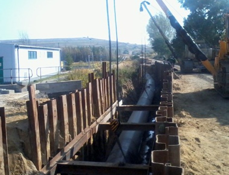 PeBeKa is building a drainage pipeline in the Rudna Mine