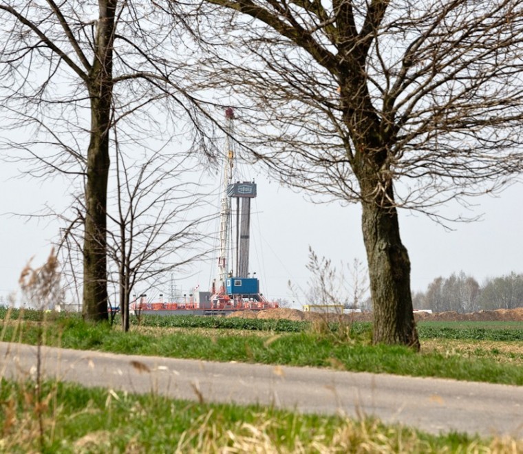 Another stage of drilling under Bolesławiec started